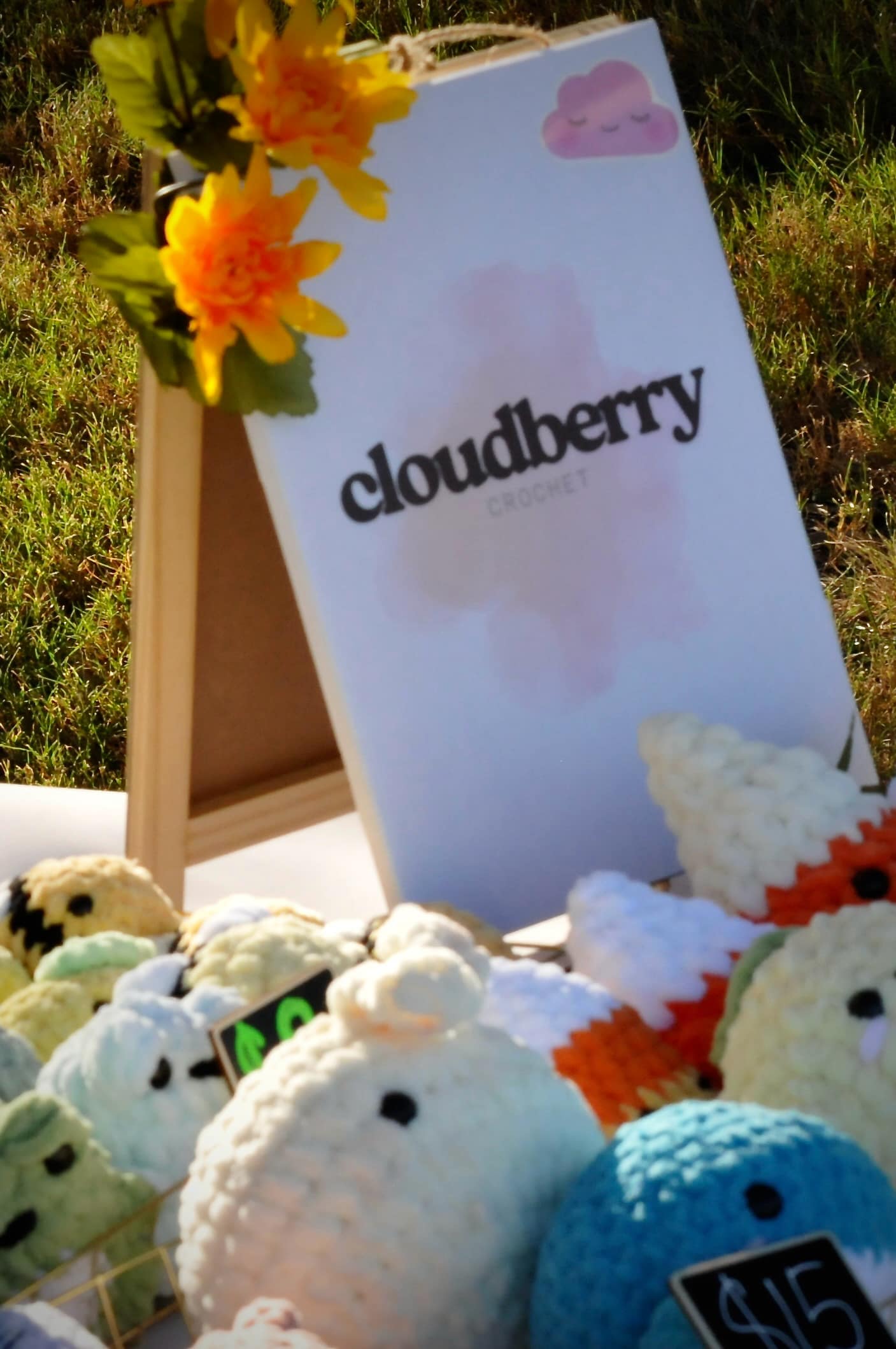 Cloudberry Crochet Logo